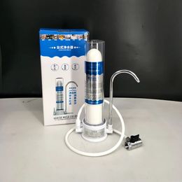 Water purifier household direct drinking tap filter tap water transparent water filter ceramic cartridge 240529