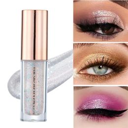 Mini Liquid Eyeshadow Shimmer Liquid Glitter Eye Shadow Make Up Metallic Waterproof Tattoo Diamond Eyes Cosmetic 1pc