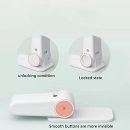 Infant safety door handle lock ABS anti-opening handle lock Door lock protects infant and child safety door handle lock