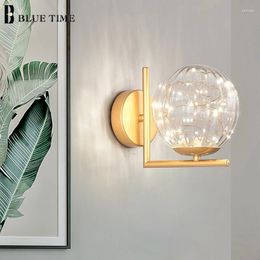 Wall Lamp Home Light LED Lights For Bedside Living Room Bedroom Corridor Aisle Simple Indoor Lighting Sconces Lamps