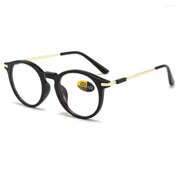 Sunglasses Fashion Round Women Oversized Ultralight Comfortable Reading Glasses 0.75 To 4