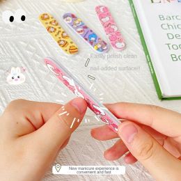 Durable Nail File Cute Appearance Small And Portable 10g 4.5 * 2.0cm Nail Maintenance Nail Tools Strong And Durable Easy To Use