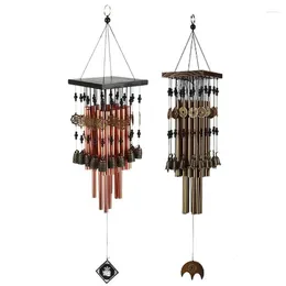 Decorative Figurines Brass Tube Wind Chimes Decoration Outdoor Indoor Gift