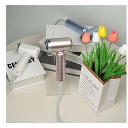Hair Dryer With Brushless Motor Light weight BLDC motor high-speed 110000RPM hairdryer portable travel size hair dryer with diffuser Travel