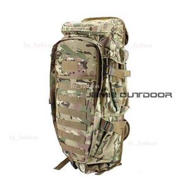 CP -Tasche Outdoor -Ausrüstung Multicam Camo Tactical Rucksack Rucksacks Reisekletterbeutel Outdoor Sport Wanderwanderung Armee Militär CP T220801 68E