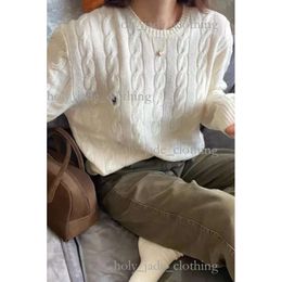 ralphe laurenxe sweater designer woman Sweater polo sweater Women's Sweaters Knitted Embroidery Women Long Sleeve Knitwear Pullover Jumprt Female Clothing 400