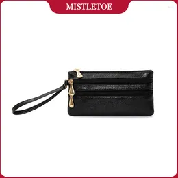 Wallets Large Capacity Long Purse Women Leather Money Coin Pouches Zipper Wristlet Bag For Phone Cosmetics Outdoor Travel