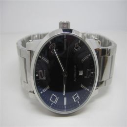 Hot sale Mens watch mechanical watch automatic watches stainless steel band Transparent Glass Back MB08 2212