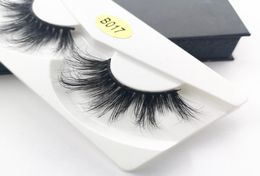100 Real Mink Eyelashes False Eyelashes Crisscross Natural Handmade Volume Soft Length 25mm Makeup 3D Mink Lashes Extensions Eyel7731941