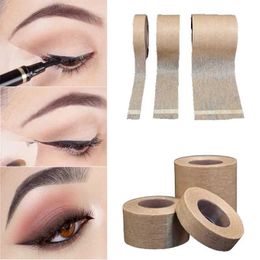 Makeup Tools 1Roll Eyeliner Eyelid Tape Eyelash Extension Patch Eyeshadow Protector Tape Stickers Beauty Application Tool Eye Makeup Tools 9M z240529