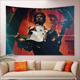 J-Jimi H-Hendrix Tapestry DIY Wall Tapestry Hanging Tarot Hippie Wall Rugs Dorm INS Home Decor