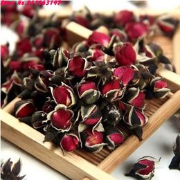 Top Natural Mini Rose Dried Flowers Organic Rose Buds For DIY Incense Sachet Soap Wedding Candle Making Homemade Room Fragrance