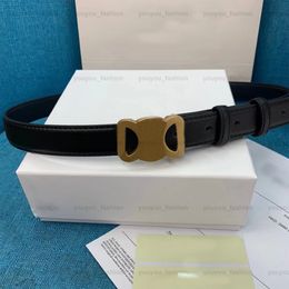 Designer Belts For Women Thin Waist Belts Men Womens Width 2 5cm Genuine Cowhide 4 Color High-Quality Red Cintura Top 285b