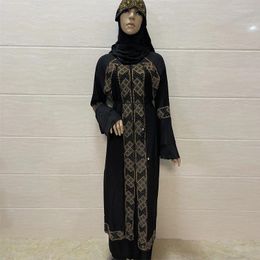 Ethnic Clothing Abayas For Women Dubai Luxury India Pakistan Boubou Muslim Fashion Dress Caftan Marocain Wedding Party Occasions Djellaba