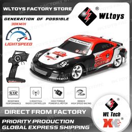 WLtoys 1:28 284131 K969 K989 2.4G Racing Mini RC Car 30KM/H 4WD Electric High Speed Remote Control Drift Toys for Children Gifts
