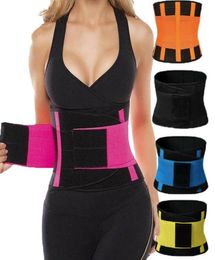 Ps Size Best Waist Trainer for women Sauna Sweat Thermo Cincher Under Corset Yoga Sport Shaper Belt Slim Workout Waist Support7213283