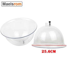 Breastpumps Large Colombian buttocks lifting suction cup gluten increasing breast enlargement pump accessories buttocks lifting tool 25.6cm Q240528