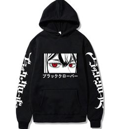 Anime Black Clover Hoodies Harajuku Secre Swallowtail Manga Sweatshirt Oversized Long Sleeve Men Women Winter Hoodie Streetwear G27626158