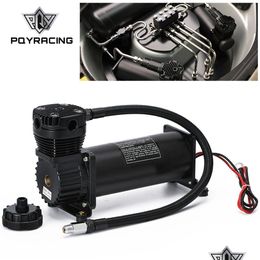 Shock Absorbers Dc 12V 480C Maxpower 200 Psi Outlet 3/8 Or 1/4 Car Air Suspension Compressor/ Pump Pqy-Vac01 Drop Delivery Automobiles Otm2K