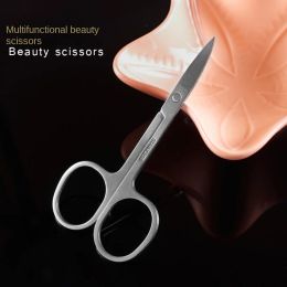 1Ps Nail Scissors Sticker Decal Supplies Personal Care Small Beauty Scissors Pointed Eyebrow Scissors Nose Hair Scissors Eyelash