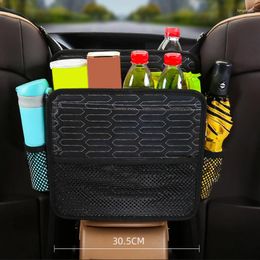 Storage Bags Car Seat Net Pocket Bag Interior Decoration Supplies Multi-Functional Back Hanging