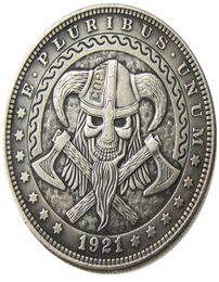 HB81 Hobo Morgan Dollar skull zombie skeleton Copy Coins Brass Craft Ornaments home decoration accssories8939612