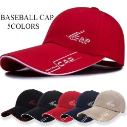 Korean Version Sun Hats Long Visor Large Head Man Big Size Causal Peaked Hats Cool Fishing Hat Man Plus Size Baseball Caps