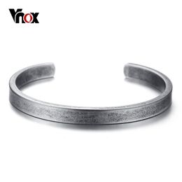 Vnox vintage viking bracelets bracelets Bangles for Men Women Simple Classic Pulseras Hombre из нержавеющей стали мужской ювелирные изделия 220222 266f