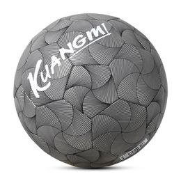 Kuangmi Reflective PU Leather Soccer Ball, Outdoor Sports, Teenagers, Kids Birthday Gift, New Football Ball, Size 5