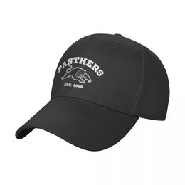 Panthers EST.1966 College Style Baseball Cap Hip Hop Mountaineering Trucker Hat Streetwear Mens Caps Women's