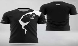 Men039s TShirts KSCERATO ART CSGO Esports Team Furia Jersey Yuurih Fans T Shirts Custom Name Black Uniform Women Men Sudadera6060320