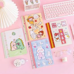 10 Pcs-20 Pcs Kawaii Portable Notebook Small Notepad Notes School Office Stationery Convenient To Carry Cute Kawaii Stationery