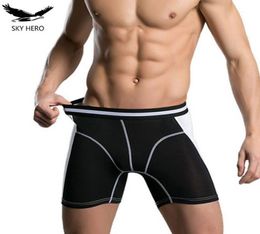 Norcotton New Mens Underwear Boxers Long Men Boxer Homme Slip Panties Calzoncillos Men039s Underpants Hombre Boxershorts Man3960001