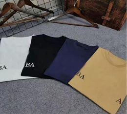 Big And Tall Men039s TShirts XS9XL Trendy 100 Cotton Mens T Shirt Oversize Casual Street Fashion Loose Male Tshirt Sport Sho4885658