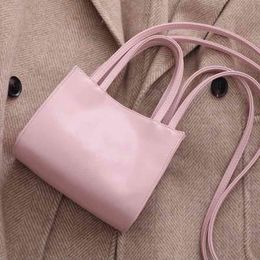 Shoulder Bags Soft Leather Tote Women White Handbag Brown Designer Crossbody Female Purses Fashion Wallet Mobile Phone Clutch 220125 2349