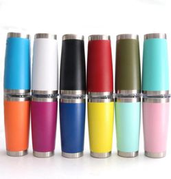 20oz Stainless Steel Mug 13 Colours Double Wall Travel Mugs Metal Insulated Travel Mug Water Bottle Beer Tumbler with Lid Coffee Mu3820708