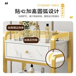 Special trolley for beauty salon, shelf, beauty equipment, nail art storage trolley, multi-functional movable tool cart