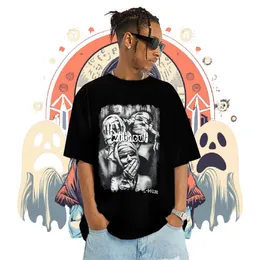 Cool T-Shirts Crew Neck Cotton Summer Casual Men Tees Cartoon Printing S-3XL Classic Casual Clothes