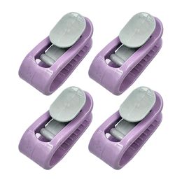 4pcs Duvet Clips Non-slip Holder Quilt Blanket Clips Bed Sheet Fixer Sleep Clothes Pegs Cover Fastener Gripper Easy To Unlock