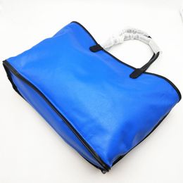 Новая мода высококачественная сумка для женщин женская сумочка для шоппинга пляжные кошельки с настоящей кожаной отделкой и ручкой 321i