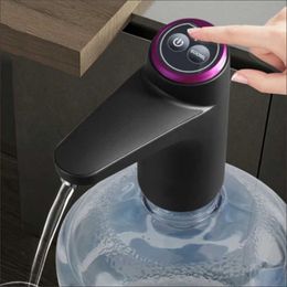 Portable Water Dispenser Household Water Pump USB Charging Switch Drinking Bottle Auto Electric Tools 301o