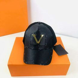 Luxury Designer Baseball Cap Men Women Outdoor Sport Travel Sunshade Hat Fashion Man Lady V Caps Brand Hats High Quality