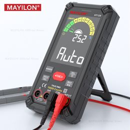 MAYILON HT129 Smart Multimeter Digital 10000 Counts AC DC Current Voltage True RMS Electrical Tester Rechargeable Multi Metre