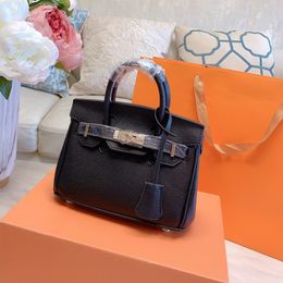 classic Litchi grain handbags purse single shoulder crossbody bags Platinum package tote bag Detachable shoulder strap women shopping b 287j