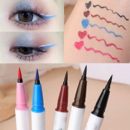 Long Lasting Colourful Eyeliner Liquid Pencil Waterproof Easy To Wear Makeup Matte Eye Liner Blue Black Brown Eyliner Cosmetics