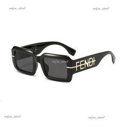 F Designer Sunglasses for Men and Women New Box Internet Celebrity Sunglasses Letter FD Glasses Endin Sunglass fashion