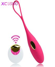 Love Egg Vibrator Wireless Remote Powerful 10mode Vibrations Remote Control Vibrating Egg GSpot Vibrator Sex Toy for Women D18111035637