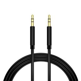 Audio cable 3.5mm connection cable 1.5m pure copper male to male audio recording cable Level 3