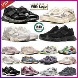 Men Women Running Shoes 9060 1906r 2002r 327 Sneakers Quartz Grey Triple Black Rain Cloud Sea Salt White Pink Sand Mushroom Green Mens Sports Trainers
