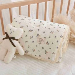 Quilts Quilts Newborn Infant Baby Bedding Summer Thin Blanket Baby Comforter Quilts for Kindergarten Baby Childrens Quilt WX5.28